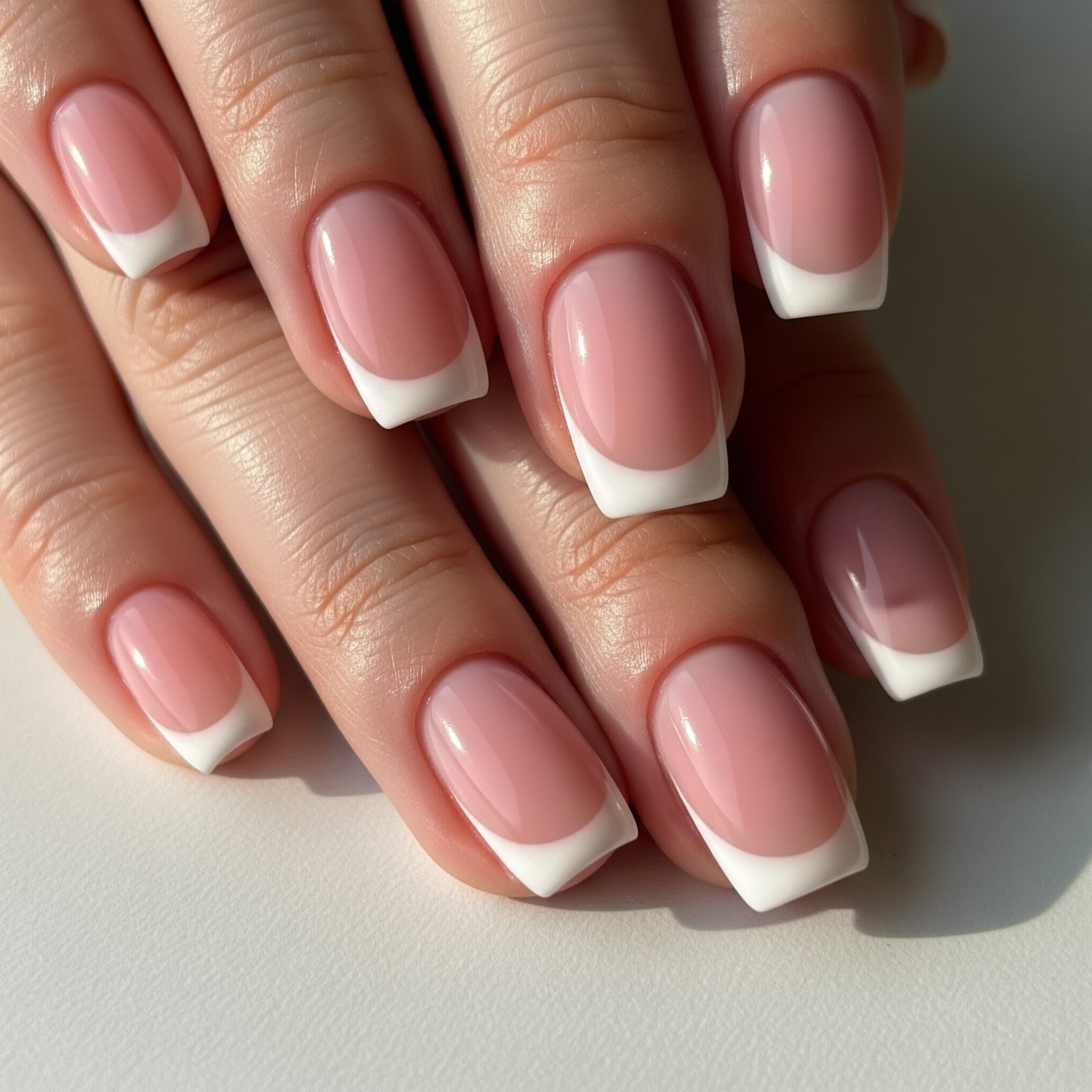 Mobile BIAB nails in Whyteleafe by Gels By Liz