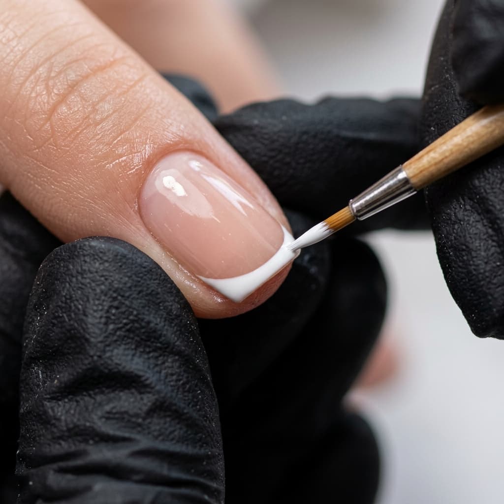 BIAB + French Tip / Basic Nail Art