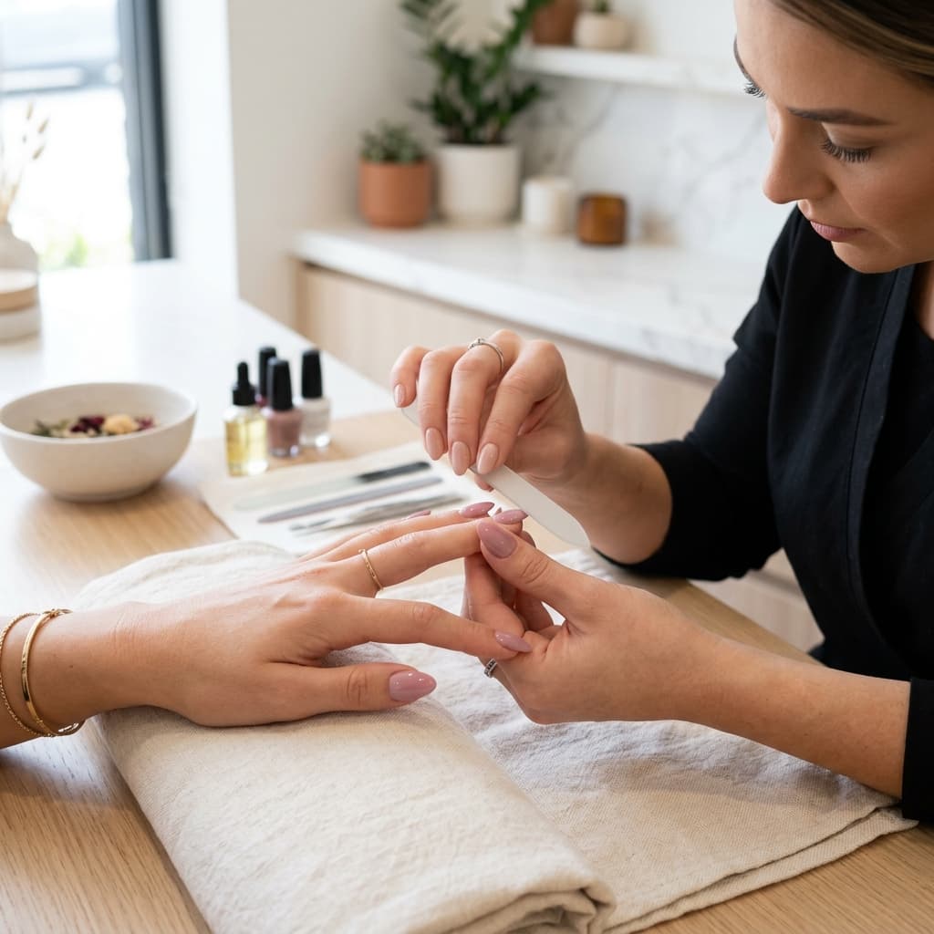 Book a nail appointment with Gels By Liz